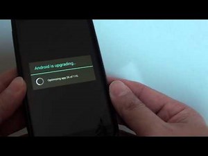 Updating the Google Nexus 4 to Kitkat 4.4