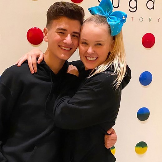 Jojo Siwa Defends Mark Bontempo From "Hateful" Comments After Their Breakup
