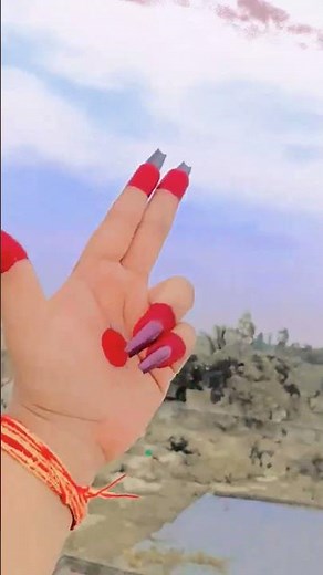 beautiful😍✨ #highlights #love #special #handdancevideo #nailart