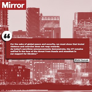 1.4K views | Ukraine is top of the agenda at the summit | The Mirror | Facebook