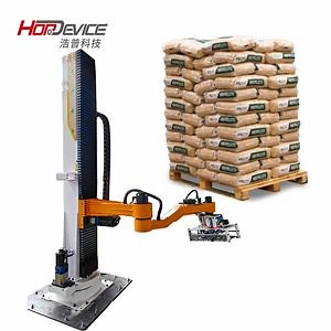 [Hot Item] Automatic Column Palletizing Machine Carton Box Bag Stacking Depalletizer Robot Palletizer