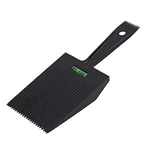 Flat Top Comb Haircut Clipper Comb Barber Shop Hairstyle Tool Flattopper Machine Comb Top Comb Clipper with Liquid Level