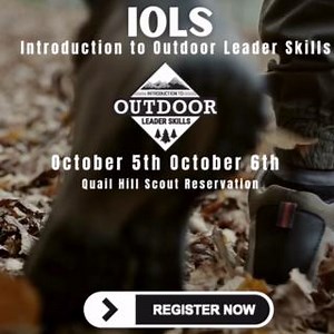 Introduction to Outdoor Leader Skills (IOLS) gives adult leaders the practical knowledge they need to help Scouts to learn outdoor skills. The skills presented closely follow the Boy Scout Handbook and rank advancement requirements. This is a required training course for all Scoutmaster and Assistant Scoutmasters. https://www.monmouthbsa.org/training-iols | Monmouth Council, Scouting America
