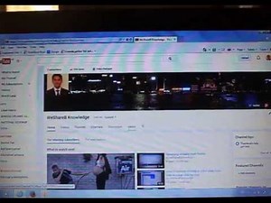 How to ADD Facebook twitter GOOGLE+ Other Social Media to your OWN Website Or Youtube channel