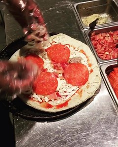 The Sweet n' Slow -- extra meaty.  | Snap Custom Pizza | Facebook