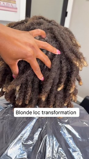 Blonde color transformation on these beautiful locs✨ It’s about that time to switch it up for the fall. Color consultations are available so don’t wait until the last minute to book😏 #austinhair #austinhairstylist #atx #atxhair #locs #locstylesforwomen #blondelocs #loclove #haircolorists #naturalhairstylist #hairtransformation #blonde #loclife #locsjourney #loclove #texashairstylist | pretty_n_slayed