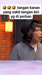 Tangan kanan yang sakit tangan kiri yang di perban 🤣🤣 | Gara Elcom