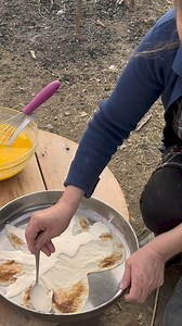 “Embarking on the culinary journey of preparing traditional Albanian Fli, step by step, crafting layers of flavor and tradition in every bite 🍳 #TraditionalCooking #AlbanianFli” | TD portal