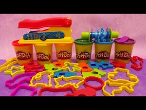 Play Doh FUN FACTORY Deluxe Set Hasbro Toys ♥ Toys World Video