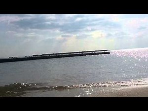 神戸市須磨区 須磨海岸の浜辺 The beach of Suma Beach