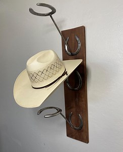 Cowboy Hat Rack for Wall Mount - Etsy Canada