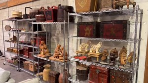 1.2K views · 66 reactions | Oil paintings pulled from local estates. First Nations art, Danish modern, and original pieces on the racks. 1950s Panther figures, Greyhound collectibles, Barbies, and a comic book stack worth digging through. Vintage camera gear and an old Apple computer sitting quietly in the corner. Auction: Tue, December 30 | 9:30 AM In-Person Preview: Mon, December 29, 10am to 4pm  22652 Fraser Hwy, Langley, BC | Able Auctions | Facebook