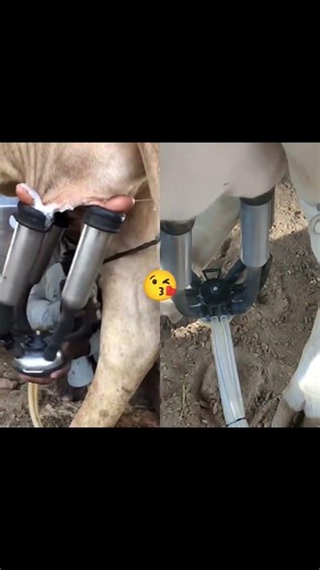 cow milk machine