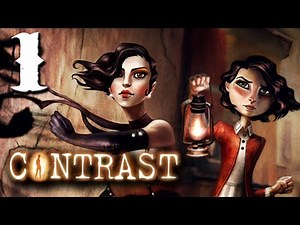 Mr. Odd - Let's Play Contrast - Part 1 - Shadows and Contrast, Dawn and Didi
