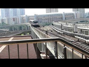 [2015 NE Show Shuttle T801] SMRT C151 089/090 arriving Jurong East [C] (Do Not Board)