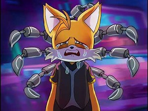 Tails \\ Nine 💔 sonic prime animation