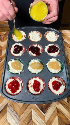 Easy Mini Pecan Cheesecakes 😍 #fblifestyle | Ohio Noah