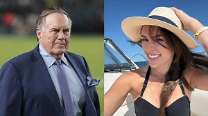 Bill Belichick and girlfriend Jordon Hudson make waves with fisherman and mermaid Halloween couple costume