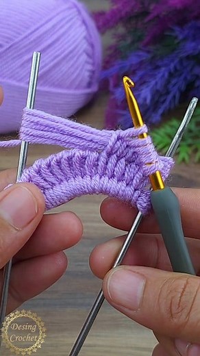 oh my god !** this is incredible ,,, you will love this idea ... great idea#crochet #knitting | Desing Crochet
