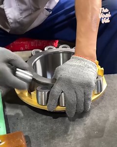 Incredible Installing Vibrating Screen Bearing Skills | PUBG Army