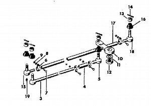 CJ7 Steering Linkage
