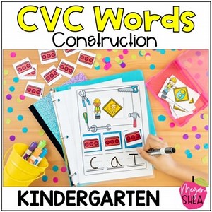 CVC Words Kindergarten Writing Kindergarten Reading