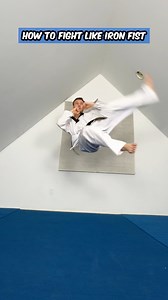16K views · 192 reactions | How To Fight Like Iron Fist #taekwondo #tkd #karate #martialarts #ironfist #dannyrand #marvel #540kick | Liam Gutmacher TKD | Facebook