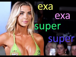 Exa Models showcases Super Bikini Swimwears | Best Highlights Miami Swim Week 2025