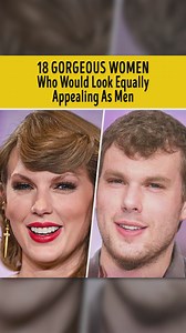 10K views · 17 reactions | 18 Gorgeous Women Who Would Look Equally Appealing As Men | You're Gorgeous | Facebook