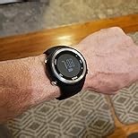 EZON GPS Running Watch with Speed Distance Pace Alarm and Calorie Counter and Stopwatch for Men T031 Black
