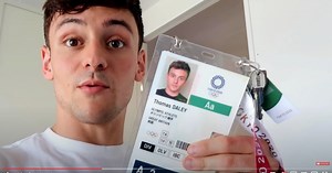 Tokyo Olympic Village tour, with gold medalist Tom Daley 【Video】