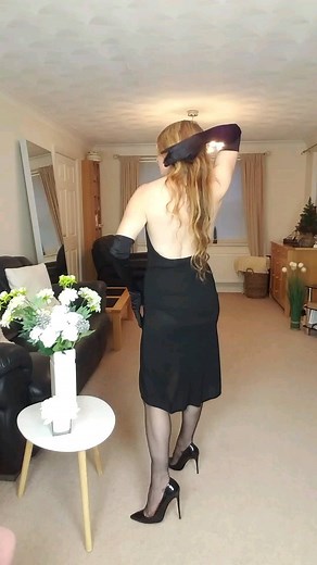 Sharon Janney | Party ready Black dress #outfitoftheday #fashion #dress | Instagram