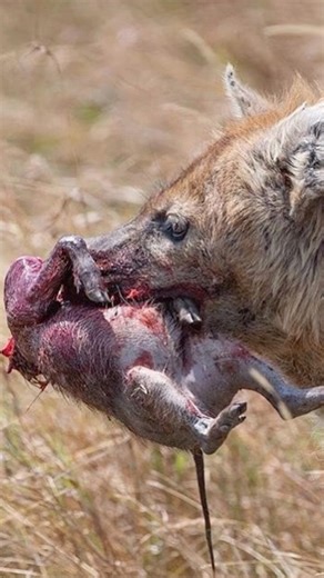 Follow👉IG @bigcatsnamibia Now ! It is a known fact that Hyenas prey a great deal on Warthogs. I have watched Hyenas rip the face off a Warthog that had sped down a very shallow burrow. It could not get far enough down the hole and the Hyenas proceeded to eat the parts they could reach. Credits @saedphotos @saedgraphics The blood was spurting and frothing from the face of the Warthog but it did not give up. Eventually the Hyenas moved off. During the night the Warthog died from blood loss. I hav