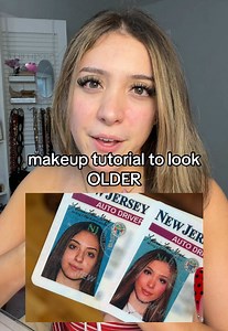 Makeup Tutorial to Look Older: ID-Ready Everyday Look