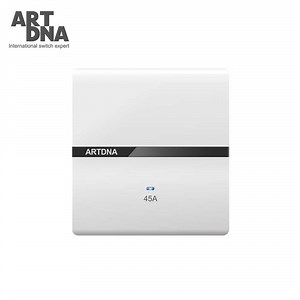 [Hot Item] Artdna 45A Dp High Power Kitchen Cooker Wall Switch UK Standard One Gang Large Rocker Switches