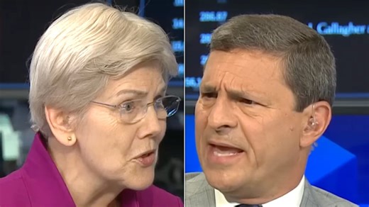 ‘Oh My Goodness!': Watch Elizabeth Warren Shut Down CNBC Host's Empty Mamdani Fears