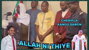ASEÏDI CHERIF BADARA HAÏDARA IYE GENIBO AN SENA ALLAH KAHISARA🤲🏼🤲🏼🤲🏼🤲🏼🤲🏼🤲🏽🤲🏽🤲🏽🤲🏽🤲🏽🤲🏽🤲🏽🇱🇷🤲🏽 | Cherifla kanou gabon