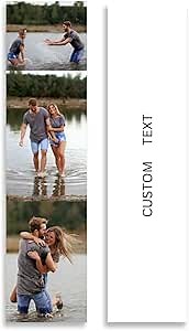 Custom Bookmark with Personalized Photo/Image/Text in Packs for All Other Occasions (Pack of 100, Coated (Laminated))