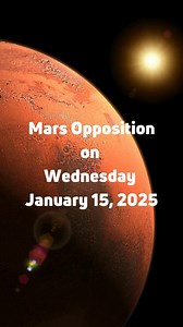 6.8K views · 169 reactions | This week is when planet Mars reaches its biggest and brightest in Earth skies! #marsopposition | The Night Sky Guy | Facebook