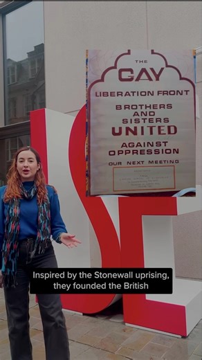 🏳️‍🌈 Did you know that the Gay Liberation Front was founded here at LSE? Come along with Nicole as she tells us the history of the group… | The London School of Economics and Political Science - LSE