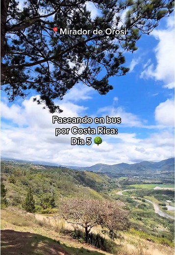 Mirador de Orosi: paseo de un día en bus en Costa Rica 🌳 Tienen que ir a ver por ustedes las vistas tan impresionantes ❤️‍🩹 A este paseo me acompañaron chicas de la comunidad de WhatsApp que tenemos de paseos en bus Gracias @Masiel @Luisa. Av. @Colochos Viajeros CR y @Di ♡ por apuntarse 🍀🫶 #paseodeundia #costarica #viajar #Viajarenbus #bus #turismo