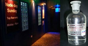 Police: Man put hydrochloric acid in gay sex club's lube dispenser - LGBTQ Nation