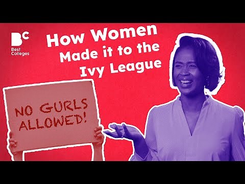 How Women Made it to the Ivy League