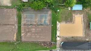 Drone video: See the damage, muddy mess after flood waters recede in Whitesburg