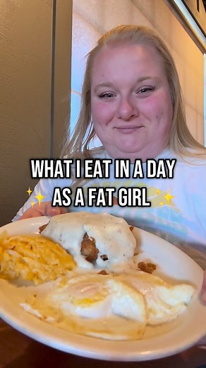 480K views · 1.5K reactions | @crackerbarrel SLAPS  #whatieatinaday #realistic #fatgirl #plussize #foodie | Kaleigh Anna Nicole Adams | Facebook
