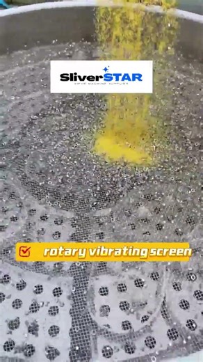 vibrating screen machine