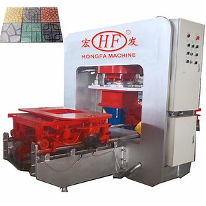 [Hot Item] Hongfa Terrazzo Machine Cement Tile Machinery Concrete Floor Tile Machine Ceramic Tile Making Machine