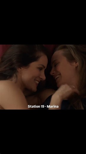 LGBTQ+ Couples • Series • Pop Culture on Instagram: "The best lesbian couple ever? 🏳️‍🌈 🎬 Station 19 🏳️‍🌈 Carina Deluca and Maya Bishop ⭐️ Stefania Spampinato and Danielle Savre 📍Watch LGBT+ Movies & Series in telegram channel ( bio link or https://linktr.ee/lgbtcontext ) #stefaniaspampinato #daniellesavre #station19 #lgbtcouple #wlw"