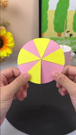 It's so fun! Make a merry-go-round toy with disposable paper cups to bring your children, and they'