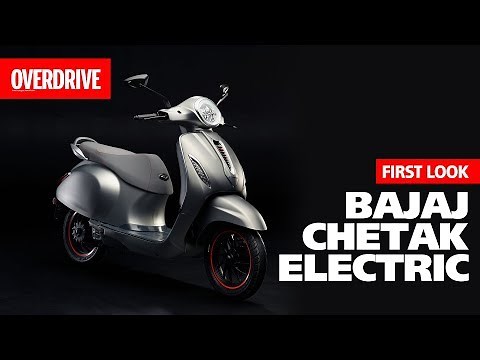All-Electric Bajaj Chetak | First Look I OVERDRIVE